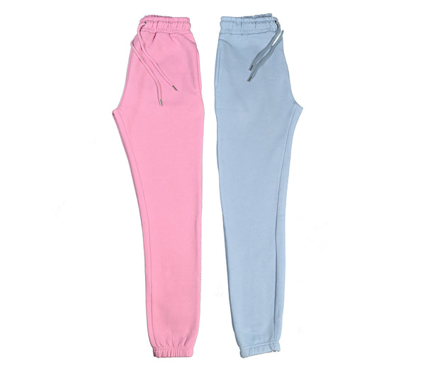 Ladies Or Mens Joggers Tracksuit Bottoms Sports Gym Straight Leg Joggers