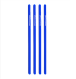 Reusable Silicone Drinking Straws (Straight ) - Pack of 4