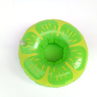 Inflatable Floating Drink Can Cup Holder Hot Tub Swimming Pool Beach Party