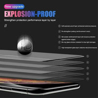 Tempered Glass Screen Protector For iPhone X XR XS 11 12 13 14 PLUS PRO & MAX