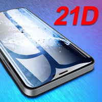 Tempered Glass Screen Protector For iPhone X XR XS 11 12 13 14 PLUS PRO & MAX